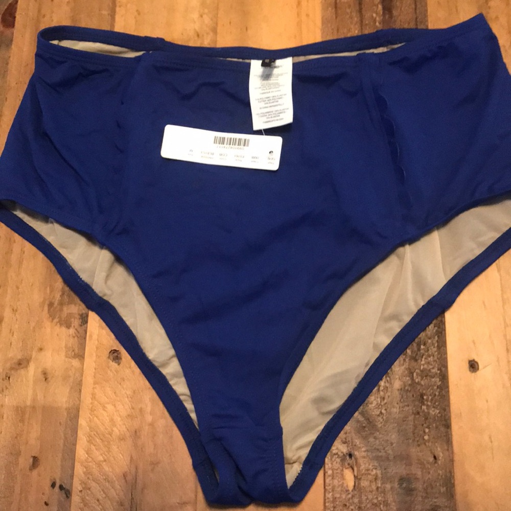 J. crew high waist swimsuit bottom